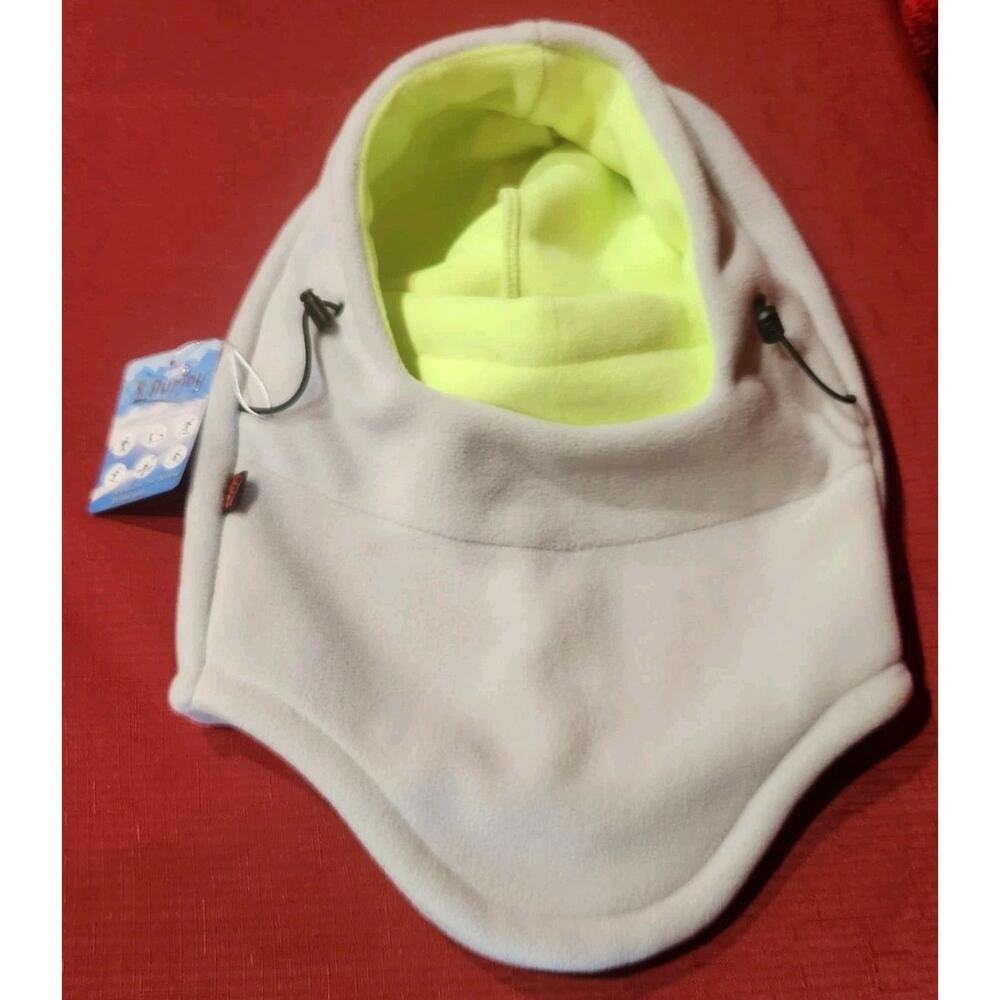 Purjoy Multipurpose Thermal Warm Fleece Balaclava Hood Full Face Mask NWT